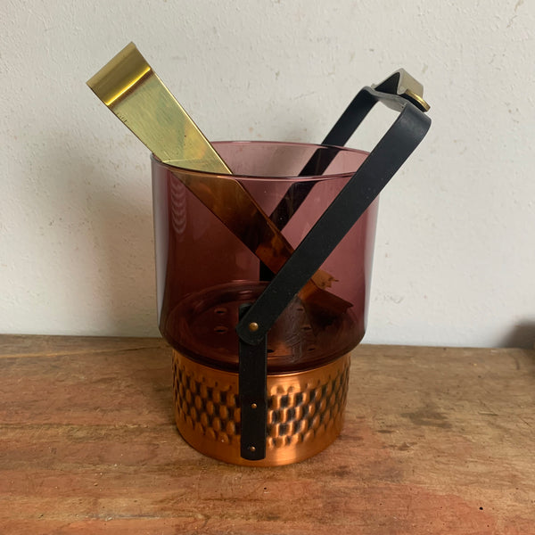 Mid Century Eiswürfelbehälter