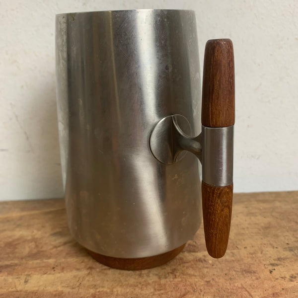 Vintage Edelstahl Tasse von Arthur Salm für Germetco AB Schweden
