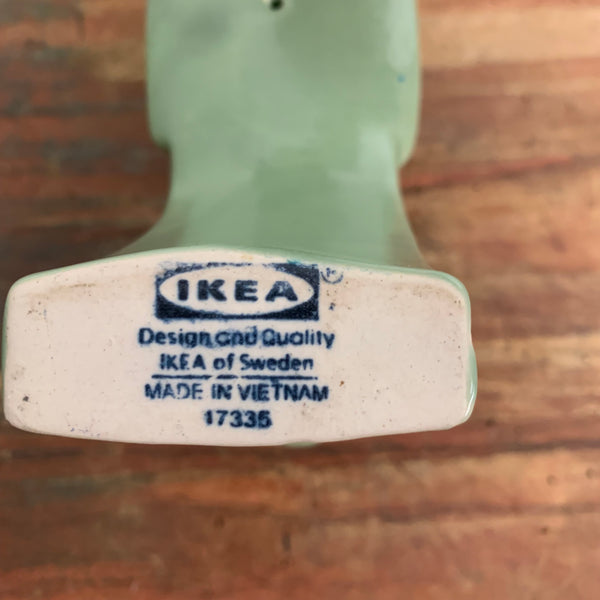 Vintage Design Keramik Skulptur Pferd von Ikea