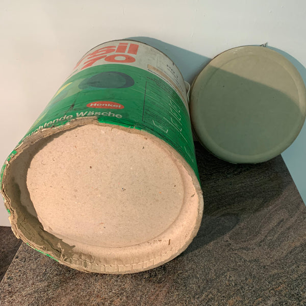 Vintage Waschmittel Waschpulver Tonne Persil