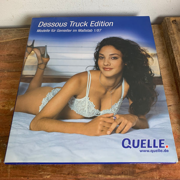 Vintage Dessous Truck Edition von Quelle