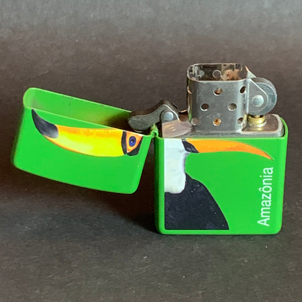 Zippo Feuerzeug Amazonia Tucan