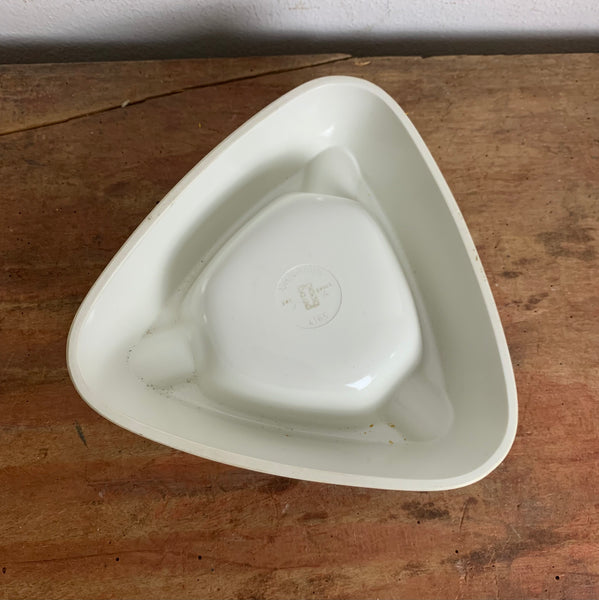 Vintage Mid Century Aschenbecher von Ornamin für Köhler Eis