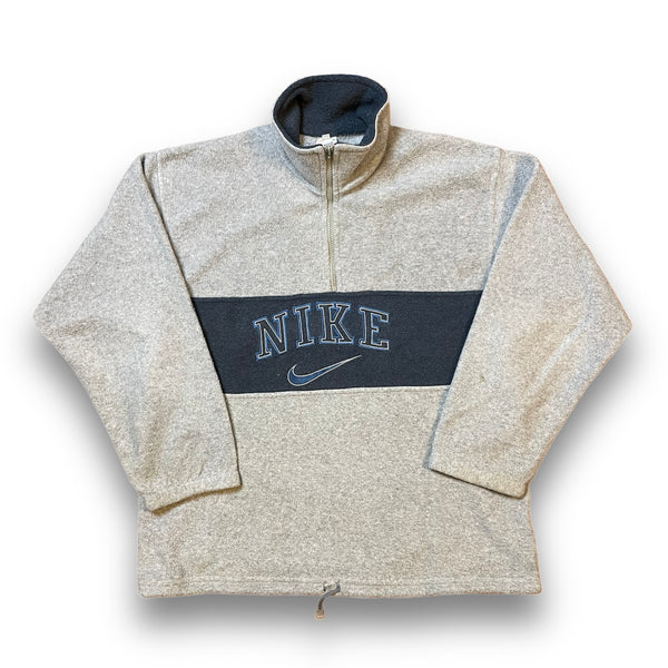Nike Fleece Half-Zip - 80s Vintage