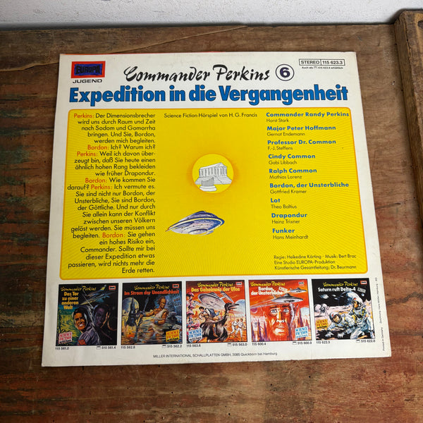 LP Commander Perkins 6 Expedition In Die Vergangenheit