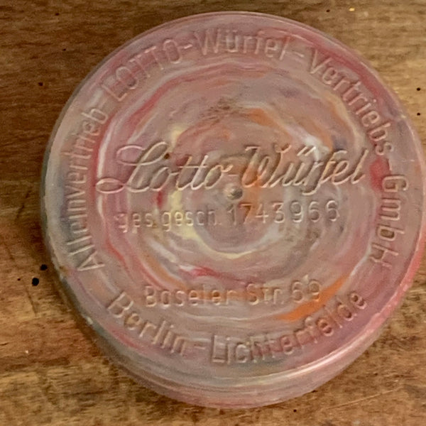 Vintage Lotto Würfel