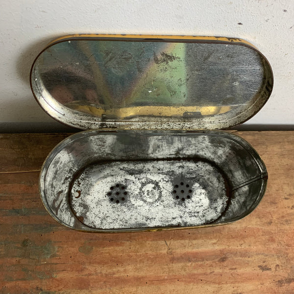 Vintage Zigarren Blechdose Schwarzwild