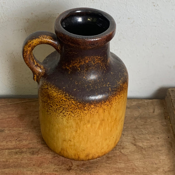 Vintage Keramik Vase 414-16 von Scheurich