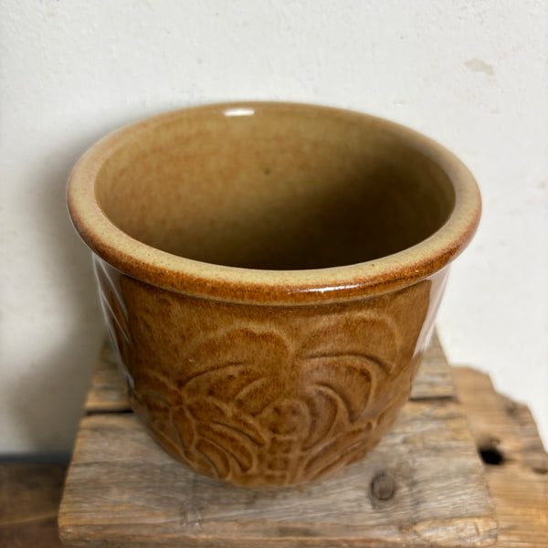 Vintage Keramik Blumen Übertopf 11-8