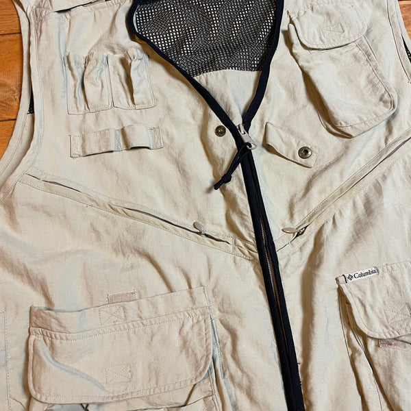 Columbia Utility Vest - Vintage