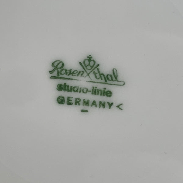 Vintage Künstler Teller von Björn Wiinblad für Rosenthal