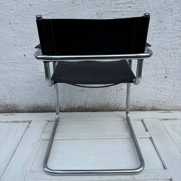 Vintage Bauhaus Freischwinger S33 Stuhl von Mart Stam