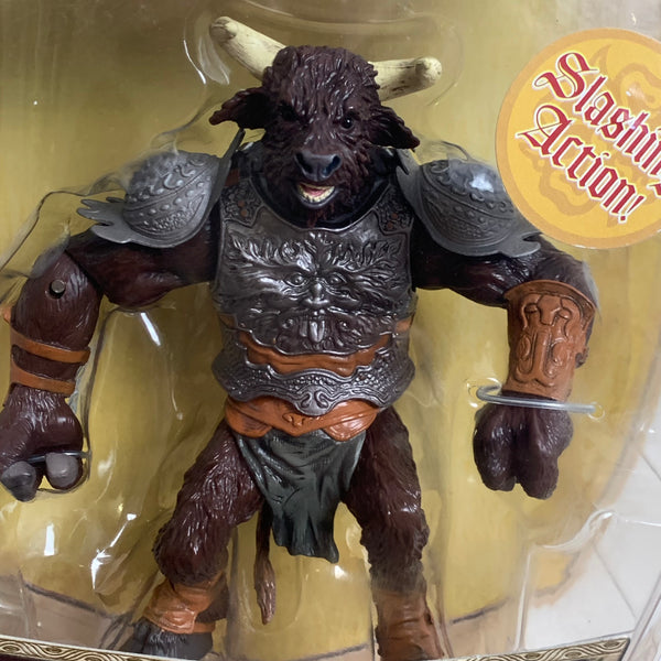 Actionfigur Minotaurus aus Chroniken von Narnia OVP