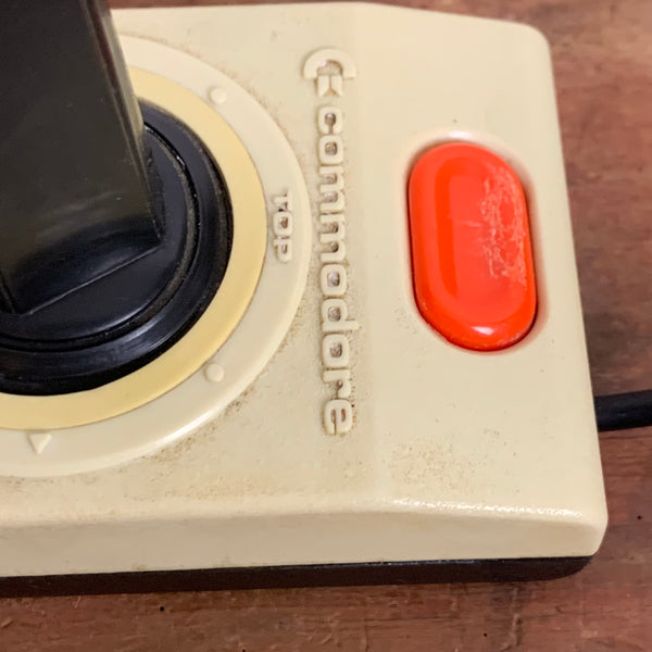 Vintage Joystick von Commodore