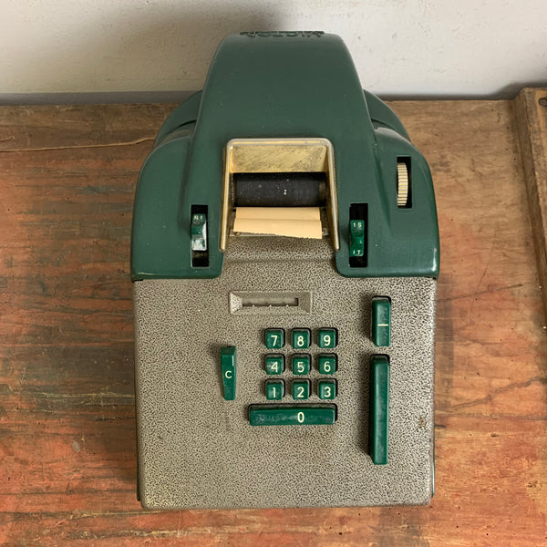 Vintage Rechenmaschine Victor 70 85 54 USA