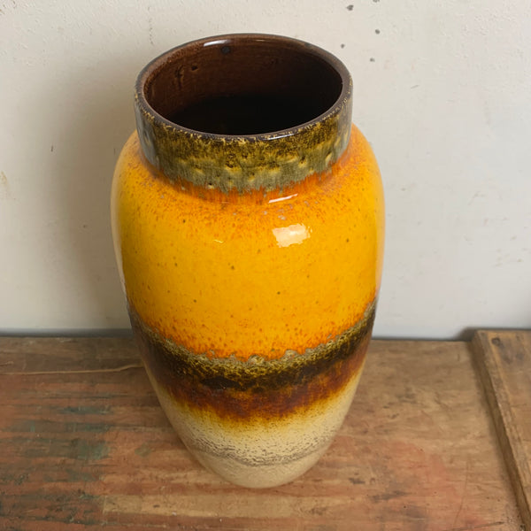 Große Keramik Vase von Scheurich 353-38