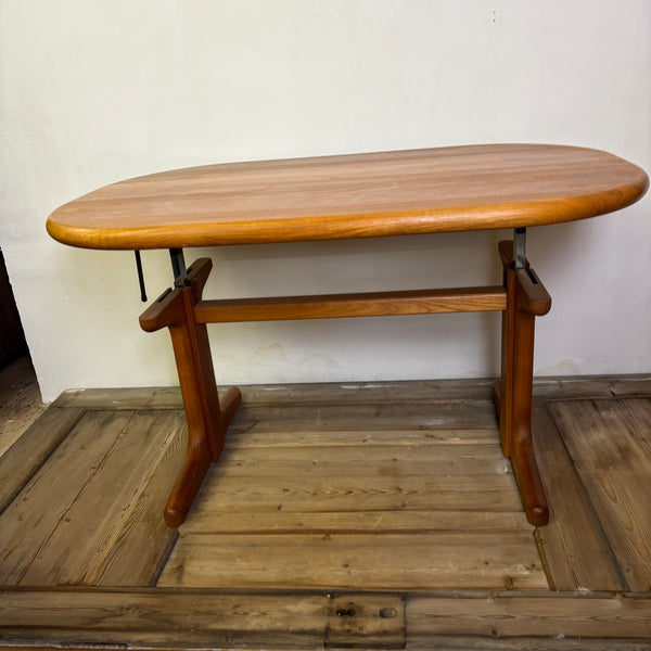 Vintage Teakholz Coffee Table / Esstisch