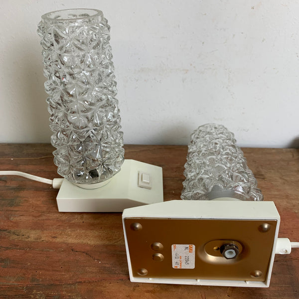 Vintage Nachttisch Lampen