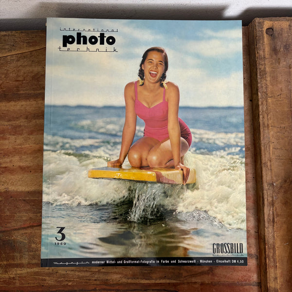 Band 1 bis 4 1960 Magazin Grossbild Technik