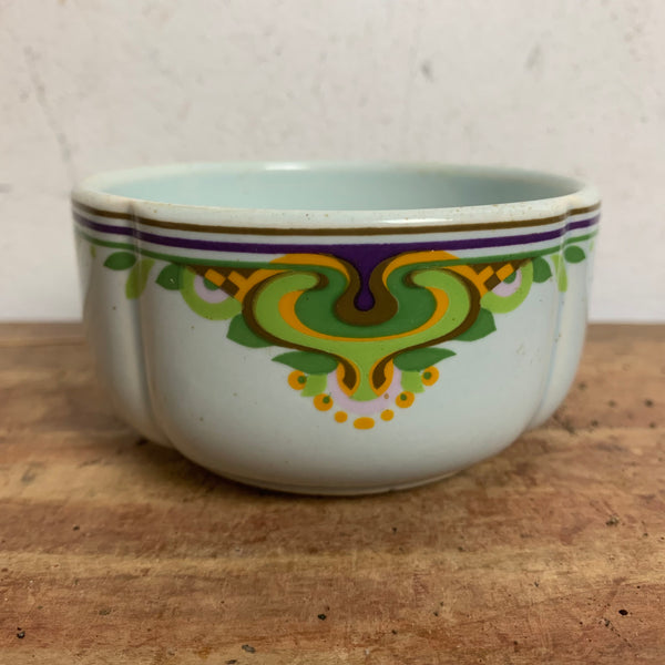Vintage Porzellan Schale im Jugendstil Stil von Rosenthal Studio Line