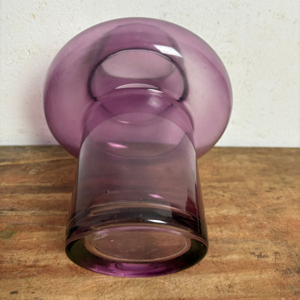 Vintage Glas Vase