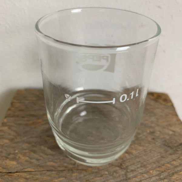 6 Vintage Pepsi Cola Gläser