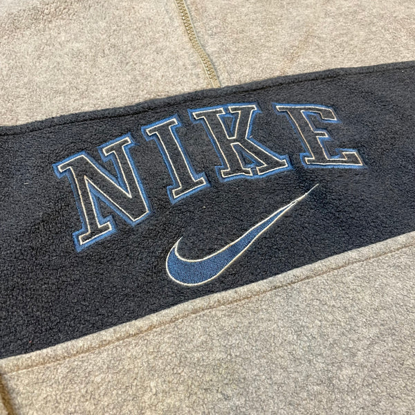 Nike Fleece Half-Zip - 80s Vintage