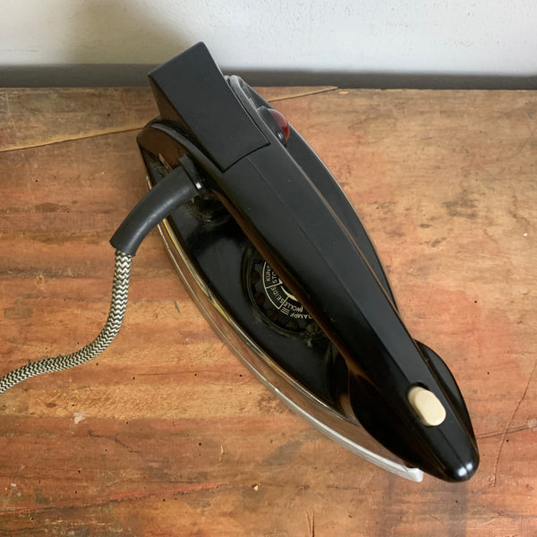 Vintage Dampf Bügeleisen von Philips OVP