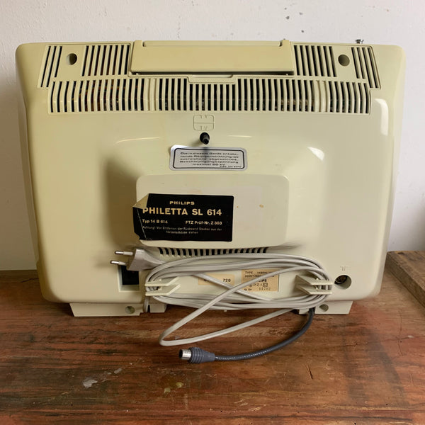 Vintage Fernseher Philips PHILETTA SL 614 OVP