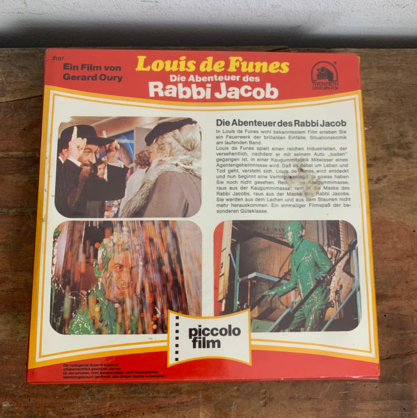 Die Abenteuer des Rabbi Jacob Super 8 Film