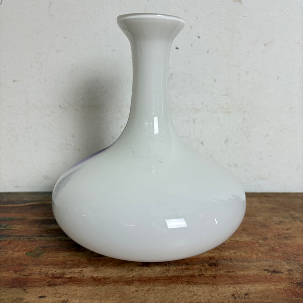 Vintage Postmoderne Art Glasvase von Hans Jürgen Richartz für Richartz Art Collection