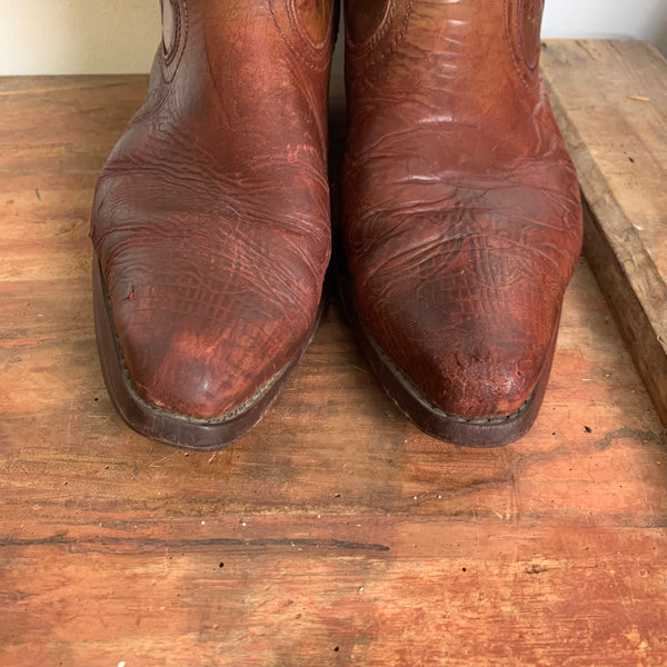Vintage Western Stiefel Cowboy Boots
