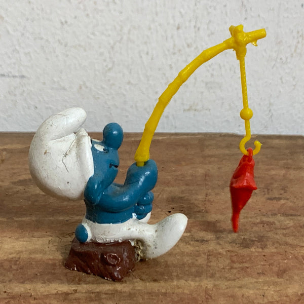 Vintage Angler Schlumpf