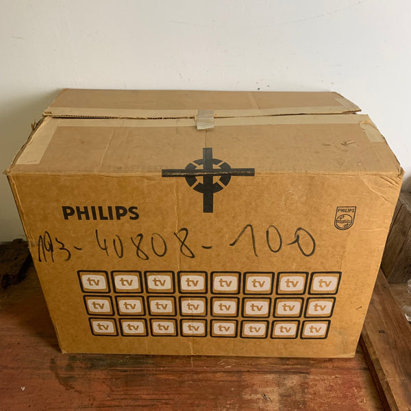 Vintage Fernseher Philips PHILETTA SL 614 OVP