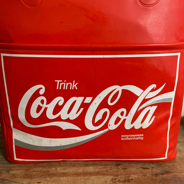 Vintage Kühltasche von Coca Cola