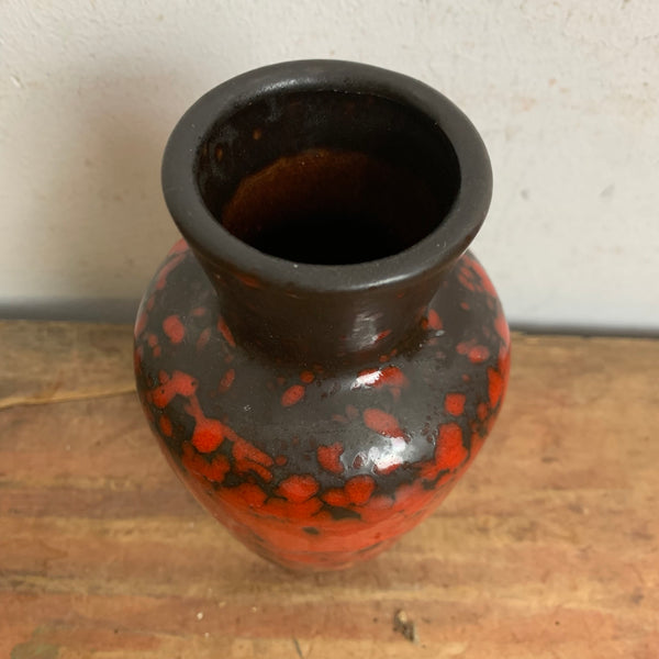 Keramik Vase von Scheurich 523-18