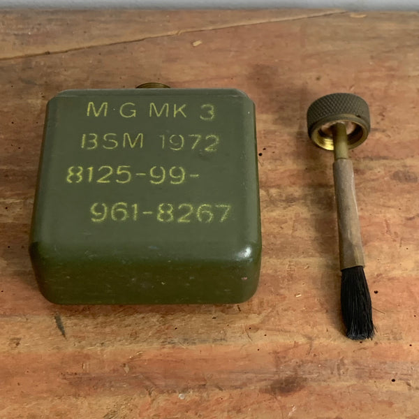Ölflasche British Empire Militaria