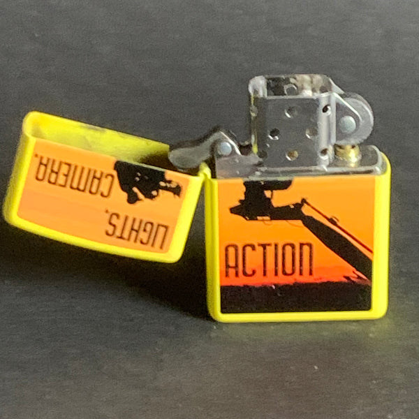 Zippo Feuerzeug Lights Camera Action