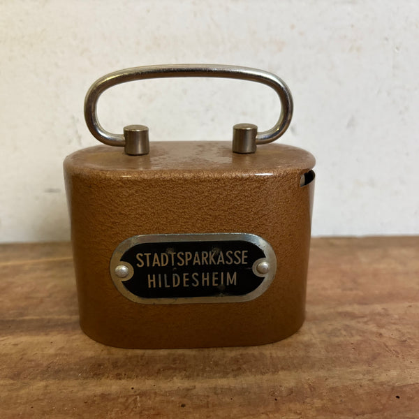 Vintage Spardose Stadtsparkssse Hildesheim