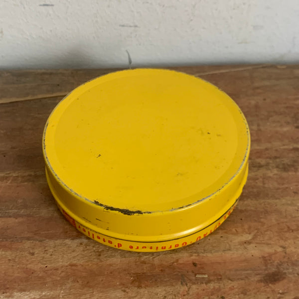 Vintage Blechdose Schlauchbinder
Werkstatt Packung