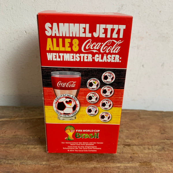 Coca-Cola Weltmeister Glas Nr. 3 Deutschland