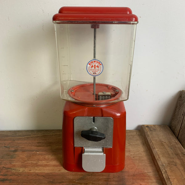 Vintage Kaugummi Automat