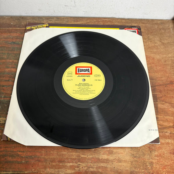 LP Flash Gordon 2 Ming's Rückkehr