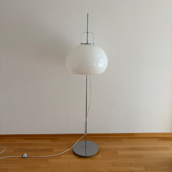 Vintage Design Space Age Stehleuchte Lucerna von Luigi Massoni für Guzzini