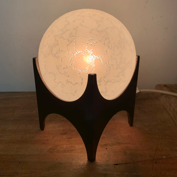 Vintage Space Age Tischlampe von Richard Essig