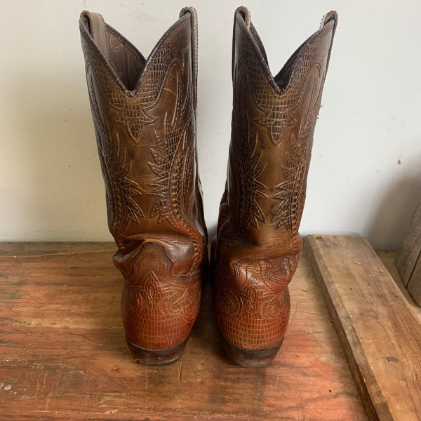Vintage Western Stiefel Cowboy Boots