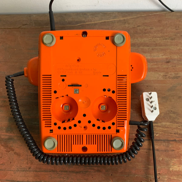 Vintage DDR Telefon alpha ferro quick
