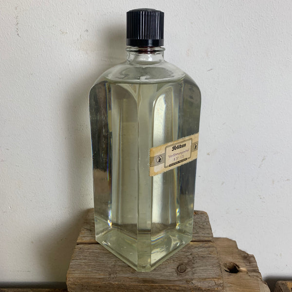 Alte Pelikan Flasche mit Spezial Verdünnung OVP