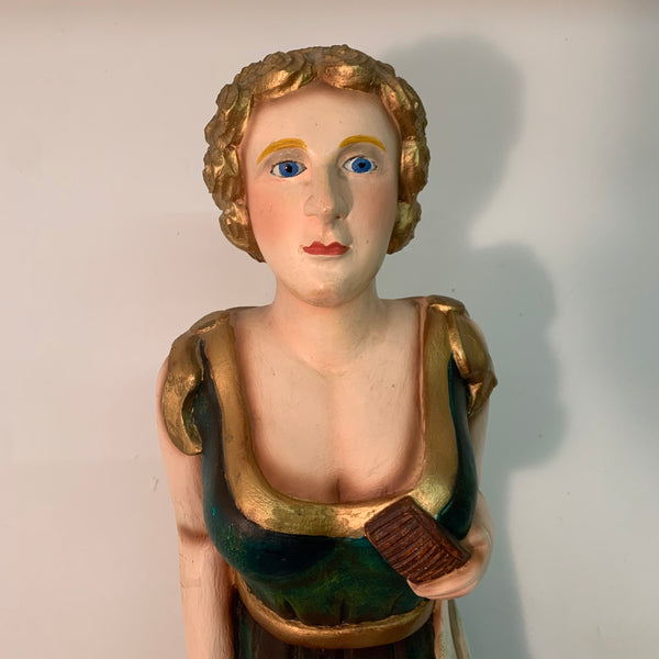 Holz Galionsfigur Frau