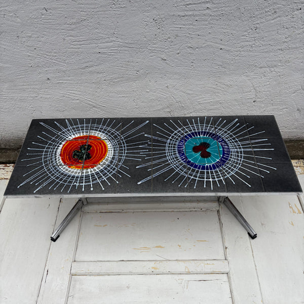 Vintage Design Coffee Table Keramik
